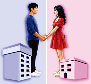 신혼 ‘두 집 살림’[횡설수설/김준일]