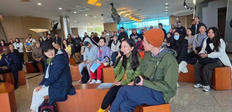 제주 해녀박물관 관람객 열 명중 네 명은 외국인