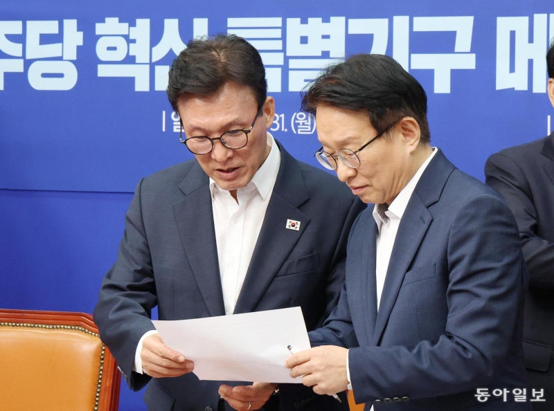 친청계 ‘총선전 조국당과 합당론’에… 김민석 “당원 의사 확인해 처리”