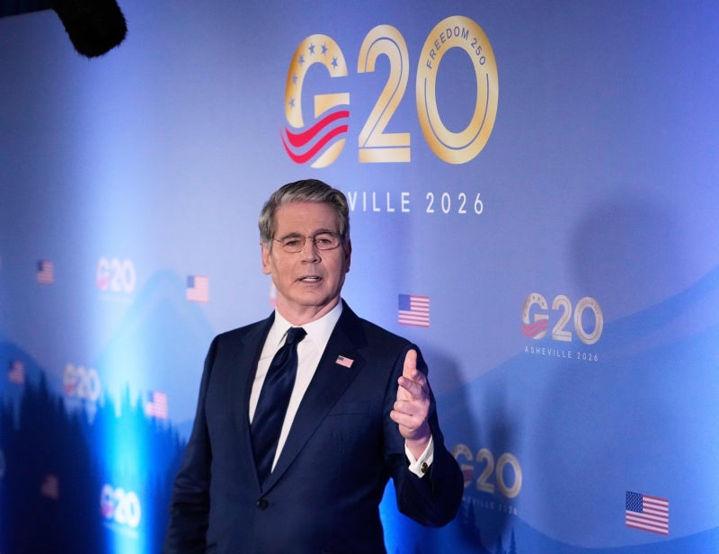 中, ‘19개국 합의’에 반대, G20 재무 회의 빈손