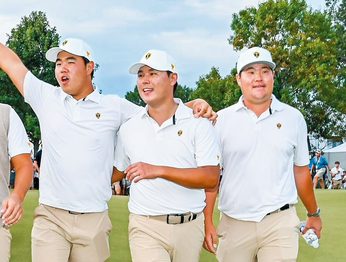 김시우-김주형에 임성재까지… 프레지던츠컵 ‘K-샷 트리오’