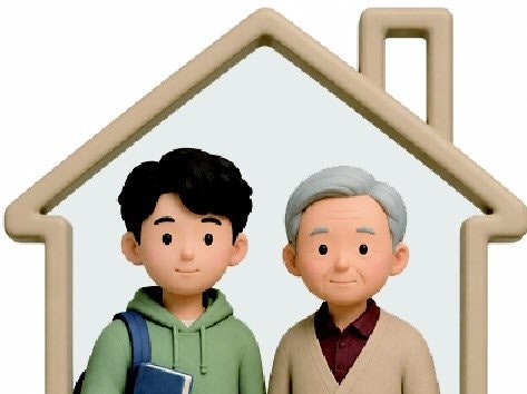 방 내준 어르신, 말벗 된 대학생… 남과 사는 ‘60만 식구’