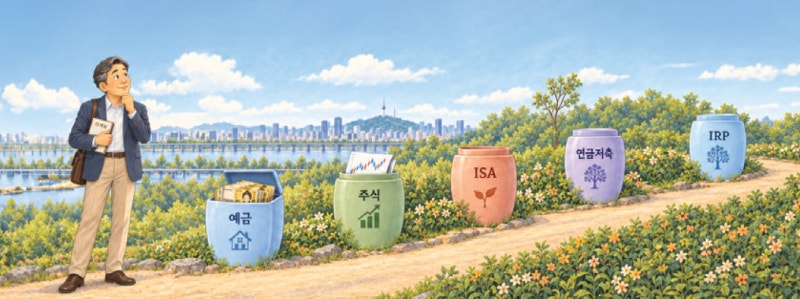 [머니 컨설팅]은퇴 후 꺼내 쓸 계좌, 과세 조건 따져 순서 정해야