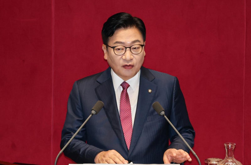 정점식 “이번 정부서 개헌 없다…李, 자기재판 <b>암장</b>하려해”