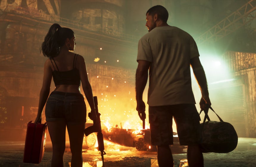 13년 만에 출시되는 ‘그랜드 테프트 오토(GTA)’ 시리즈의 신작 게임 GTA6 플레이 영상. 개선된 인공지능(AI)에 따라 범죄 및 추격전이 한층 다양해졌다. 록스타게임스 제공