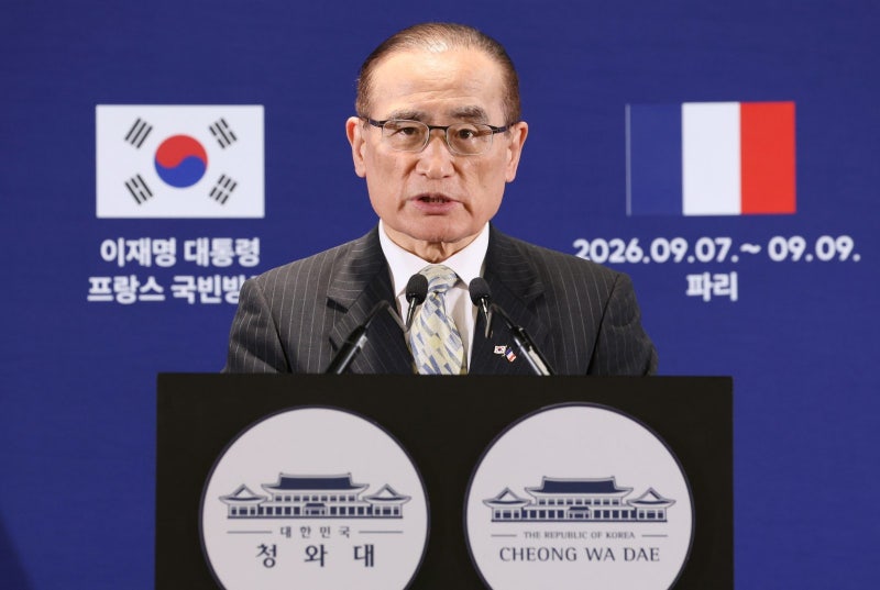 靑 '韓-佛 정상, 호르무즈 해협 등 주요 현안 공감대 넓혀'