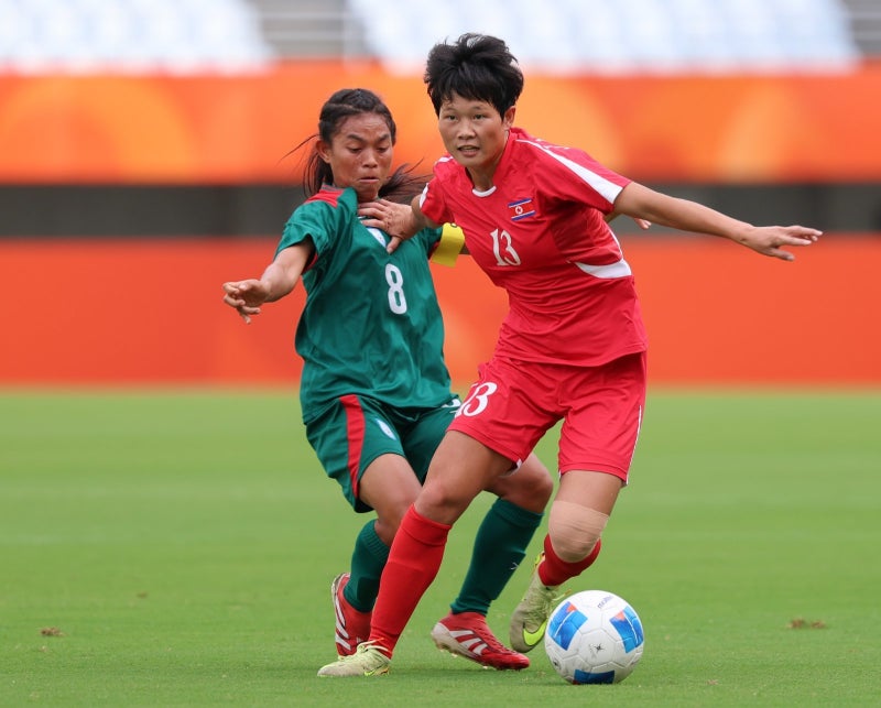 10골 퍼부은 北여자축구… AG 14개 종목 107명 파견