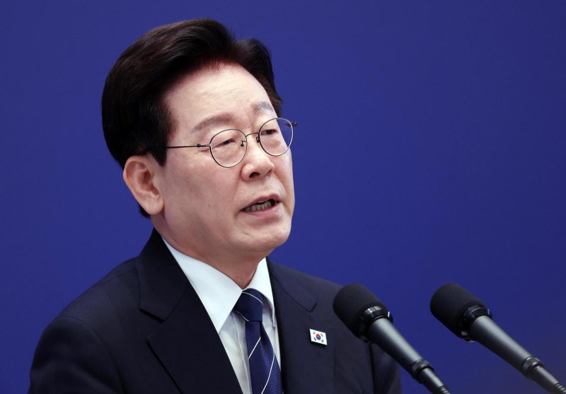 [속보]李 “국회, <b>특검</b> 공소취소 조항 삭제해달라”