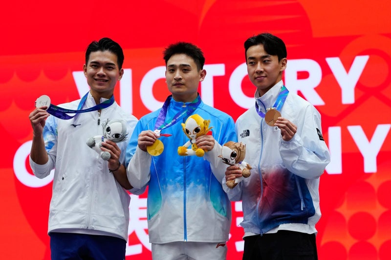 우슈 안현기·사격 단체전 동메달…女<b>축구</b>는 조 2위로 <b>8강</b>행