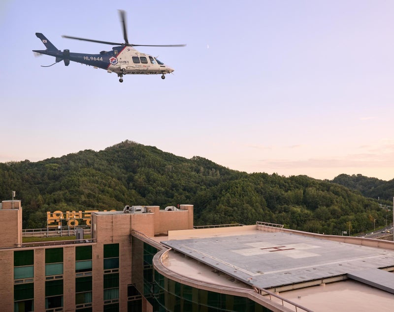 경북 안동병원 닥터헬기, 전국 최초 4000회 출동
