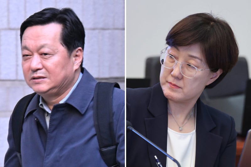 김승원 인사 논란에, 다시 주목받는 李최측근 정진상-김현지