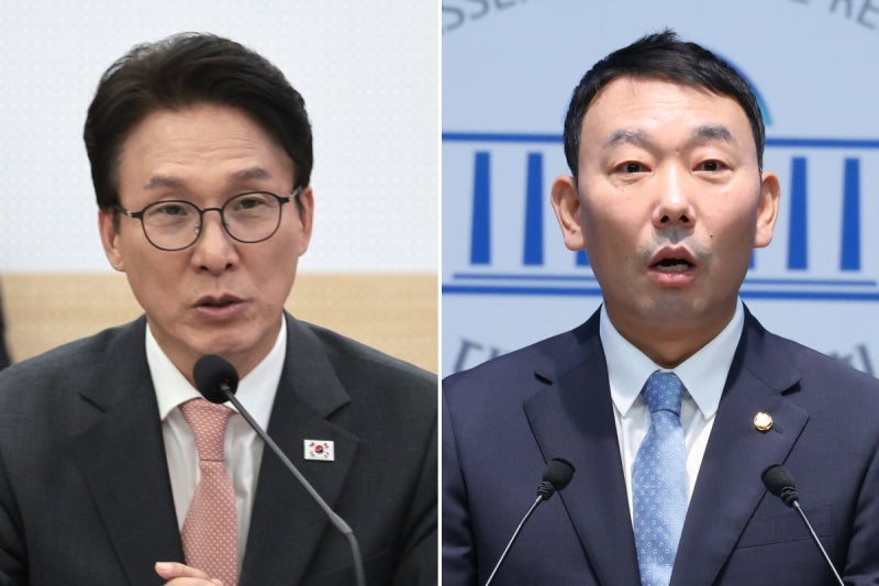 김민석, 중수청장 인사 반발 김용민에 “법사위서 뺄수도”