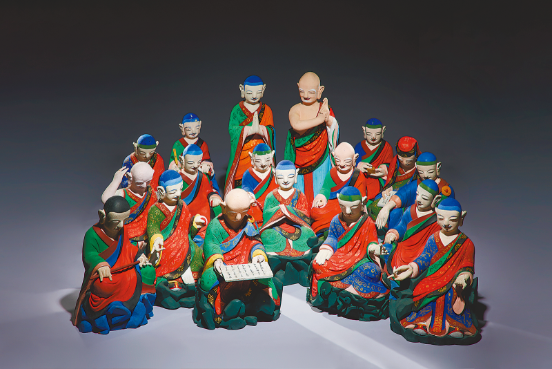 도난당했던 전주 나한상… 22년만에 다함께 모였다