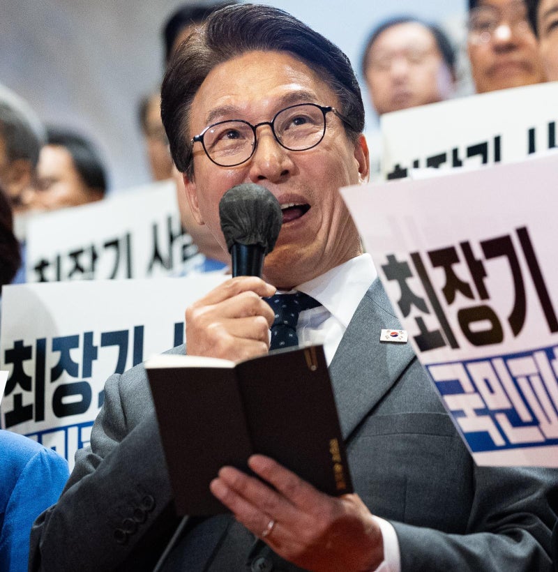 <b>김민석</b> “<b>조희대</b>, 내란세력 마지막 외톨이가 돌출 행동”