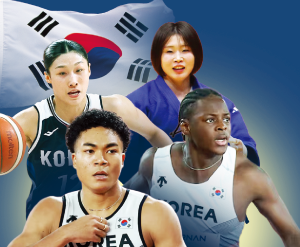 태극기 두른 다문화 선수들[횡설수설/우경임]