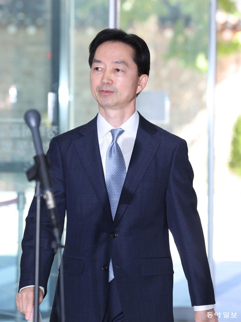 [사설]김지용 청문 요청… 이제라도 역량·도덕성 검증을
