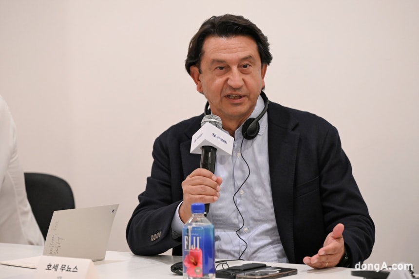 호세 무뇨스 현대차 대표이사 사장