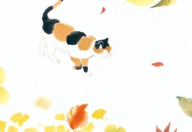[그림책 한조각]가을 고양이