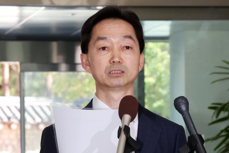 김지용, 재산 38억원 신고… 분당에 아파트 2채
