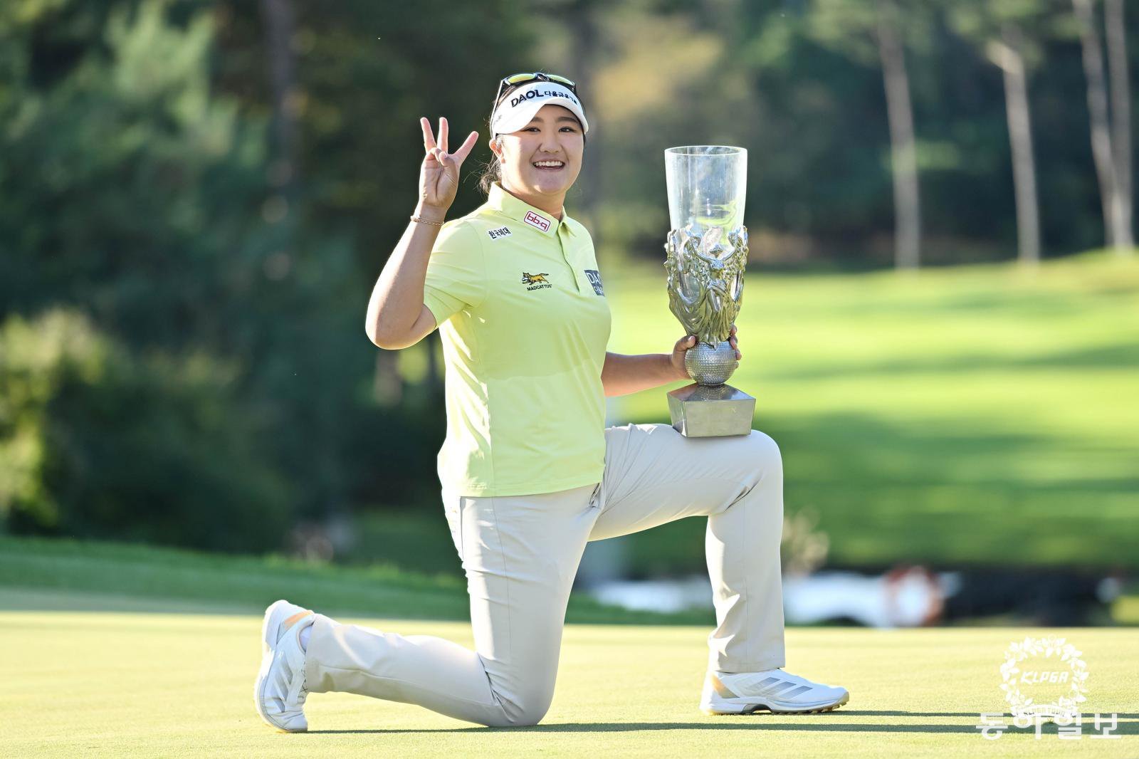 ‘<b>LPGA</b> 메이저 퀸’ 유해란, 세 번째 ‘메이저 왕관’은 국내에서