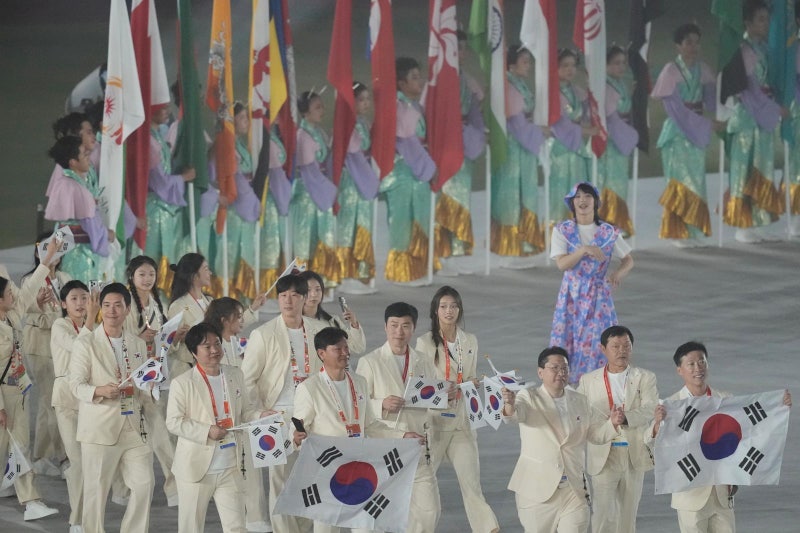 ‘스포츠 코리아’ 흔들… 金 39개 44년만에 최소, 日의 절반 못미쳐