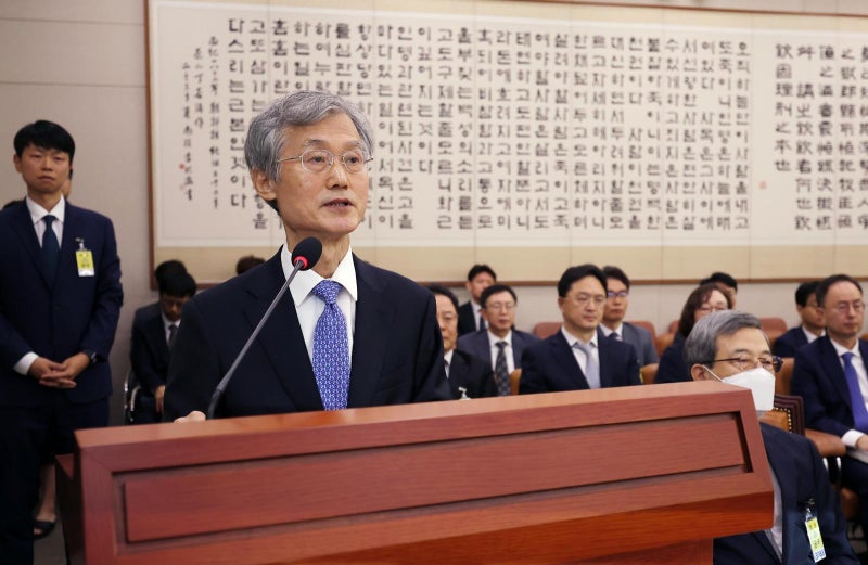 [속보]<b>조희대</b> “대법관 제청 관련 증언 요구, 삼권분립 훼손 염려”
