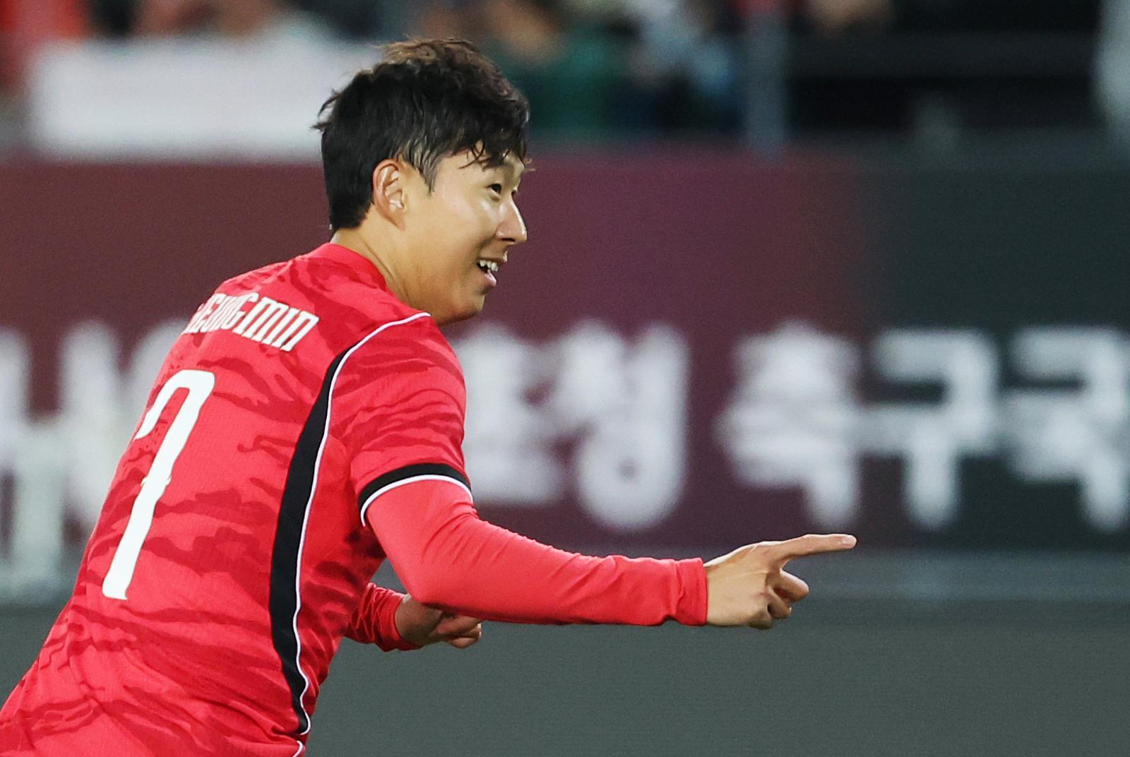 손흥민, 차범근 넘었다… A매치 최다골