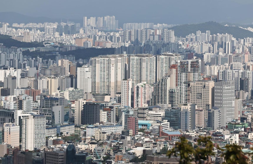 서울 시내 아파트 단지 모습. 2026.10.5 뉴스1 