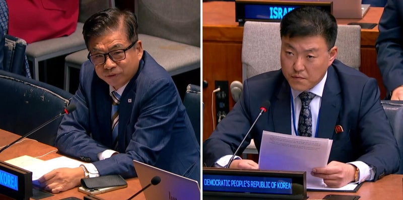 정부, 北지뢰 제거-극초음속미사일 공개 이어 유엔 외교전 돌입