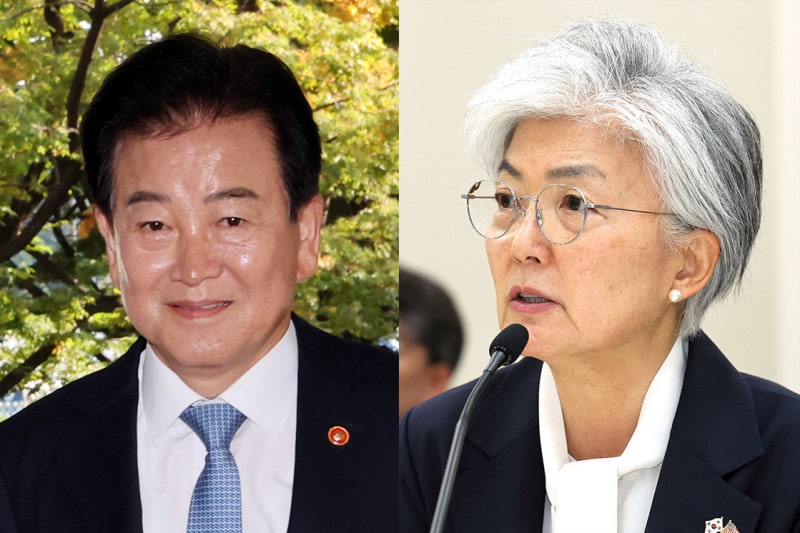 [사설]더 막 나가는 鄭 장관과 남 얘기하듯 하는 康 대사