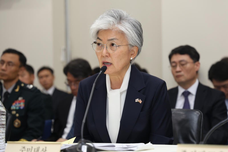 강경화 “백악관과 소통에 한계” 韓美 이상기류 인정