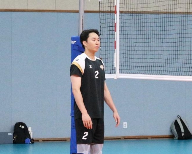 프로배구 남자부 OK저축은행에서 13년 동안 뛴 이민규는 2026∼2027시즌을 앞두고 한국전력으로 팀을 옮겨 새로운 도전에 나섰다. 한국전력 제공