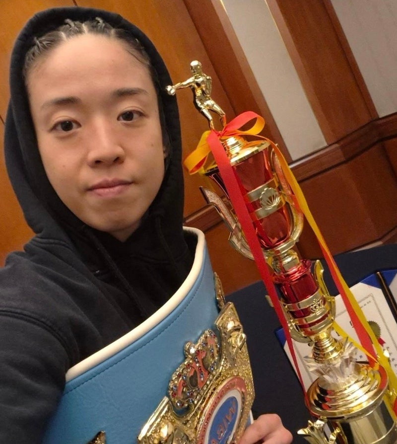 의사복서 서려경 세계 챔피언 등극과 향후 목표 관련 사진