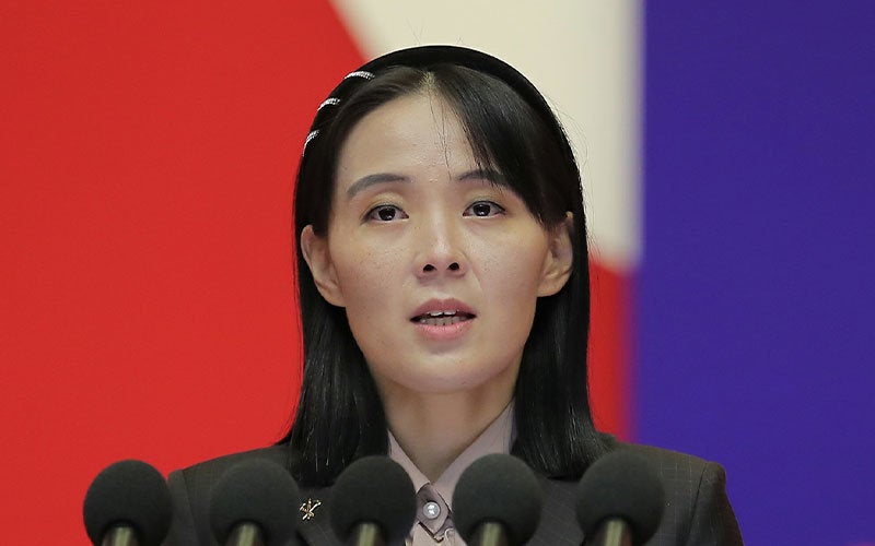 <b>김여정</b>, 최전방 <b>시찰</b>…“우리가 사격진지 차지했음을 알게 하라”