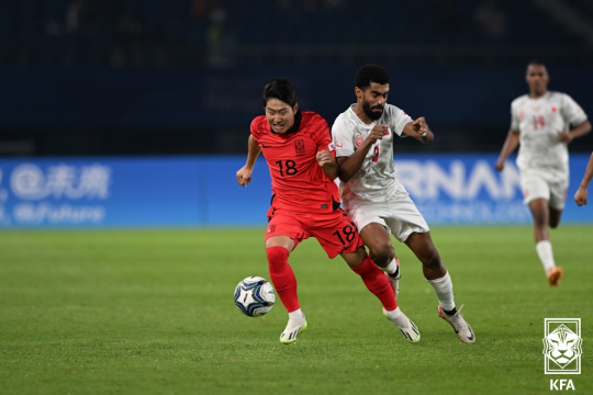 클린스만호, <b>이라크</b>와 최종 모의고사서 1-0 승리