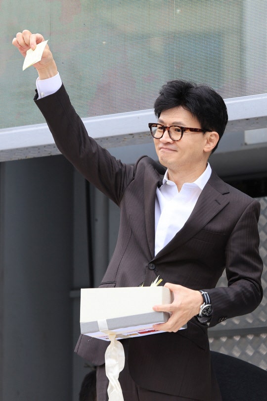 <b>김포</b> 방문한 <b>한동훈</b> “목련 피는 봄이면 <b>김포</b>는 서울이 될 것”
