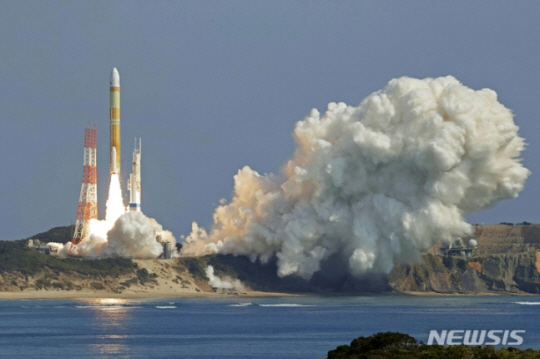 일본, 기상악화로 연기한 H3 로켓 발사 17일 추진…대형 로켓 시대 문 여나