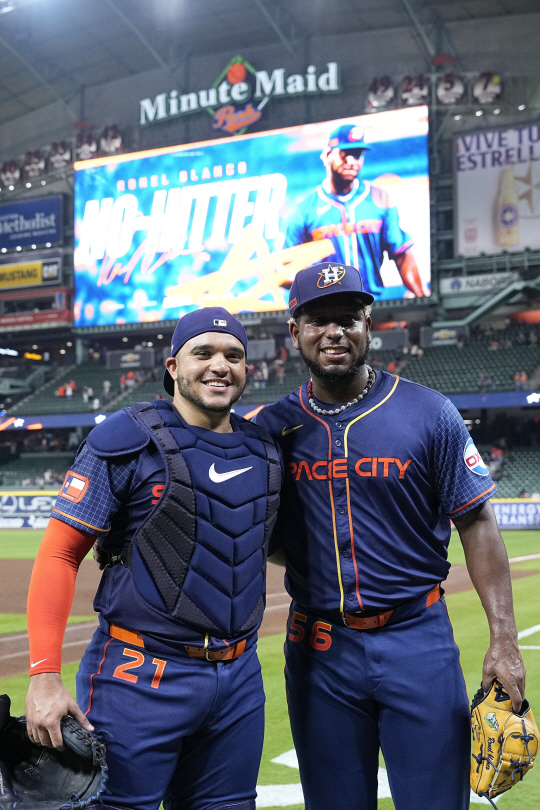 통산 2승 <b>블랑코</b>, 올 시즌 MLB 첫 ‘노히트노런’