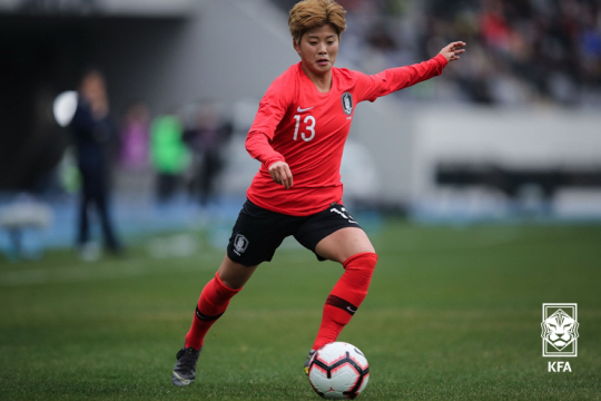 ‘女 A매치 득점 2위’ 전가을, 5일 필리핀전서 <b>은퇴식</b>