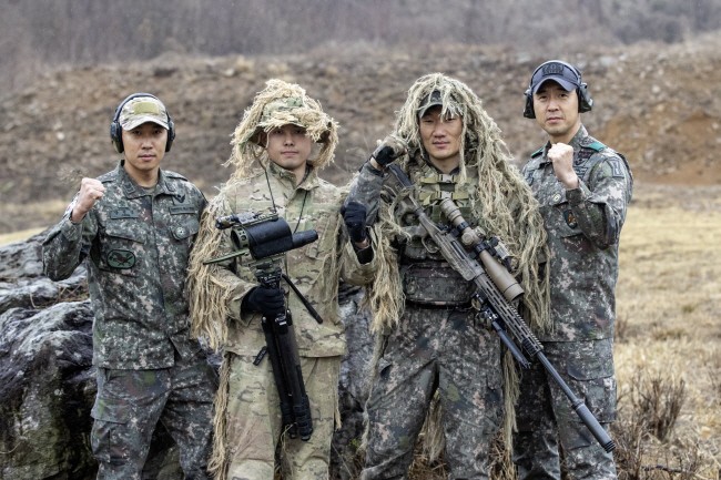 육군 스나이퍼 4명, 미국 <b>국제저격수대회</b> 참가
