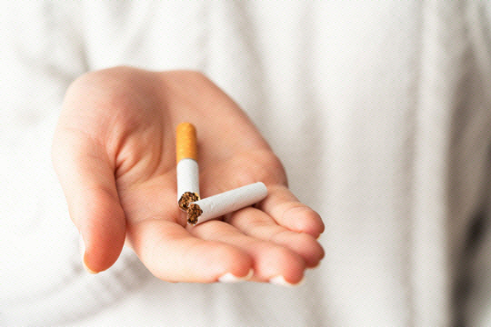 “담배 피우면 살 빠진다”…이유는 식습관
