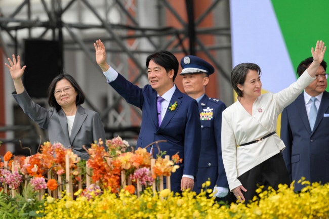 <b>라이칭더</b> 대만 <b>총통</b> 취임… 당분간 양안 갈등 피할듯