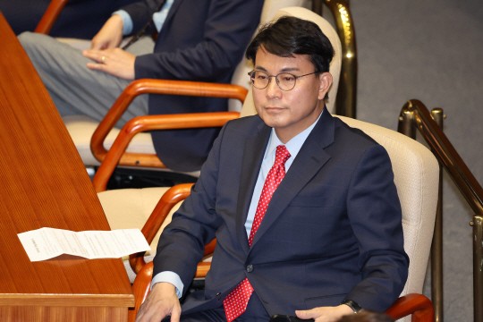 <b>윤상현</b>, <b>한동훈</b>·<b>원희룡</b> 동시 저격 “누가 대표 되든 당 분열”