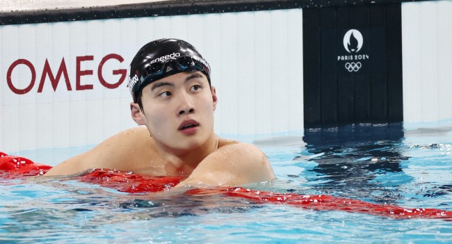 마음 다잡은 <b>황선우</b>, <b>계영</b> 800m 노린다[2024 파리올림픽]