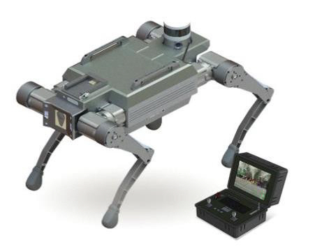 Multipedal walking robot for anti-terrorism operations. Developed by Hyundai Rotem and Rainbow Robotics, provided by the Defense Acquisition Program Administration on the 5th of this month.