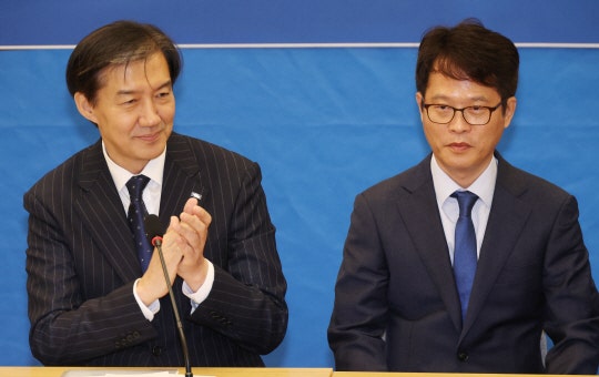 조국혁신당 ‘인재영입 1호’ <b>류제성 변호사</b>…부산 금정구청장 보궐 출마