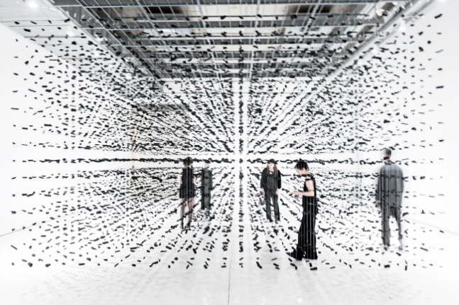 2023년 작 ‘집합-공간(An aggregation-Space)’. 