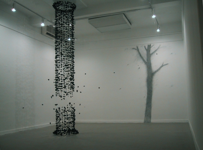 2003년 작 ‘존재-관계(Existence-Relationship)’. 