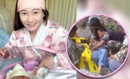 임신한 <b>아내</b> 34m 절벽서 떨어뜨린 <b>남편</b>…<b>아내</b> 살아남아 5년 만에 출산