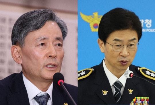 [속보]‘내란 혐의’ <b>조지호</b> 경찰청장·<b>김봉식</b> 서울청장 동시 <b>구속</b>